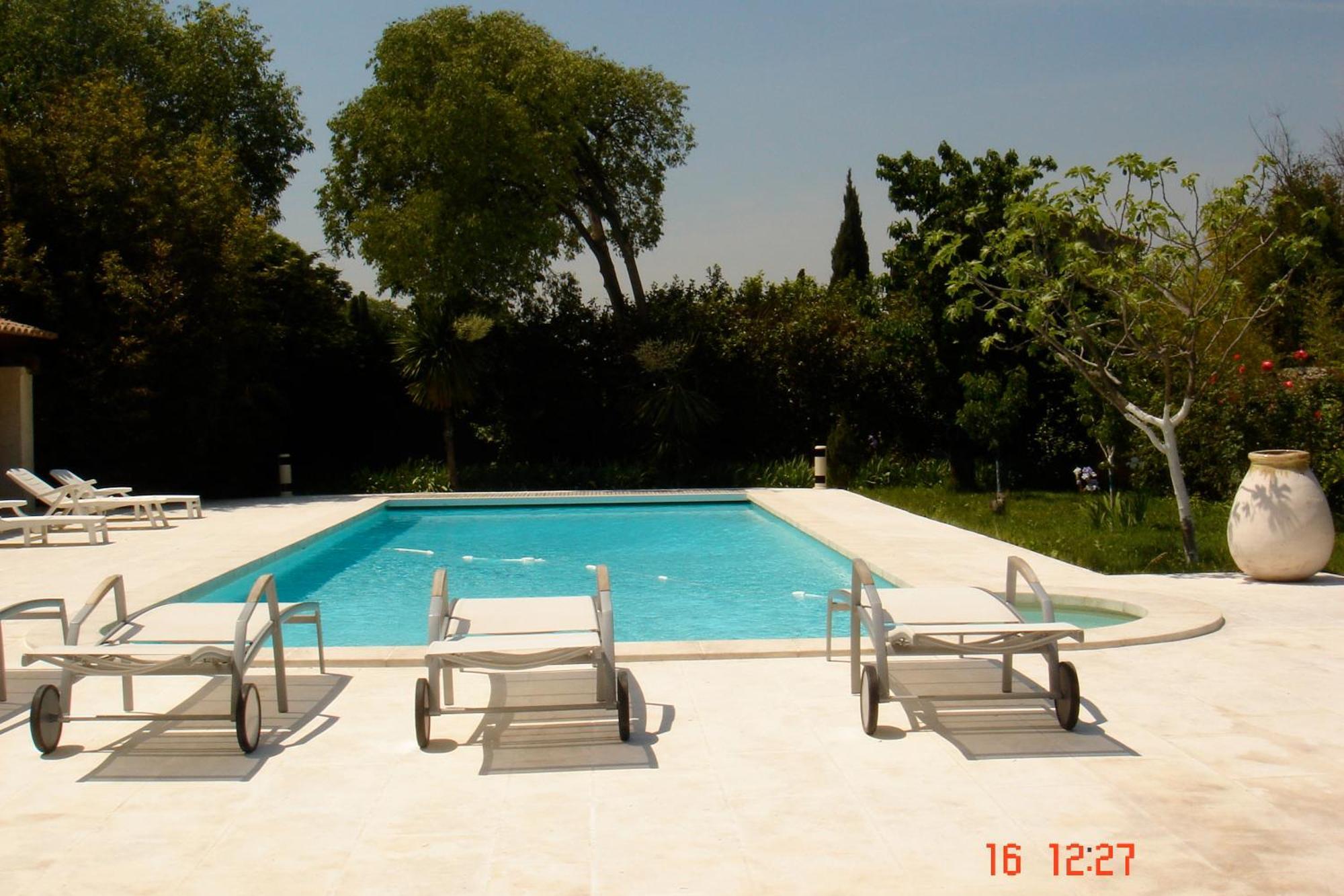Ferienwohnung Mas Alpilles Soleil Saint-Rémy-de-Provence Exterior foto