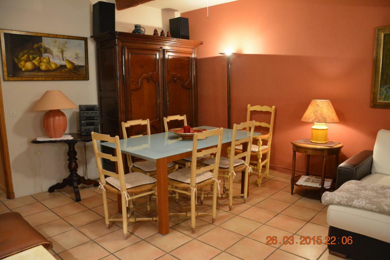 Ferienwohnung Mas Alpilles Soleil Saint-Rémy-de-Provence Exterior foto